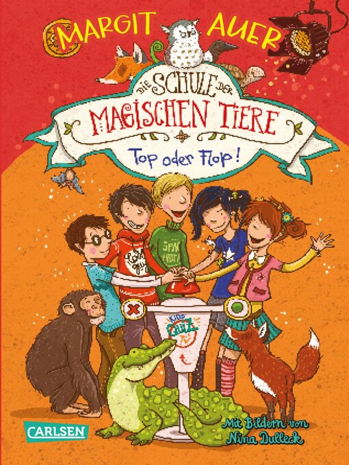 Titeldetails für Die Schule der magischen Tiere 5 nach Margit Auer - Verfügbar